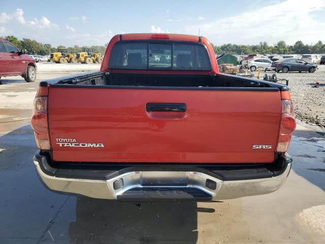 5TETX22N67Z431546 - 2007 TOYOTA TACOMA ACCESS CAB MAROON photo 6