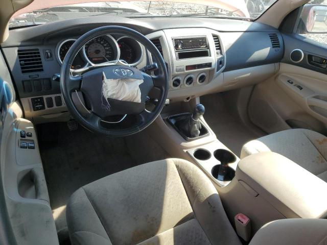 5TETX22N67Z431546 - 2007 TOYOTA TACOMA ACCESS CAB MAROON photo 8