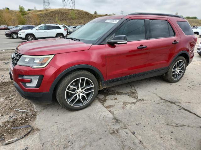 2017 FORD EXPLORER SPORT, 