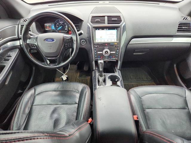1FM5K8GT6HGD54618 - 2017 FORD EXPLORER SPORT Rouge photo 8