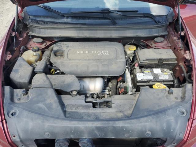 1C4PJLAB5FW677662 - 2015 JEEP CHEROKEE SPORT 红色 照片 12