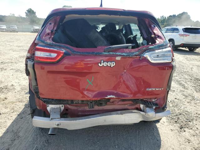 1C4PJLAB5FW677662 - 2015 JEEP CHEROKEE SPORT 红色 照片 6