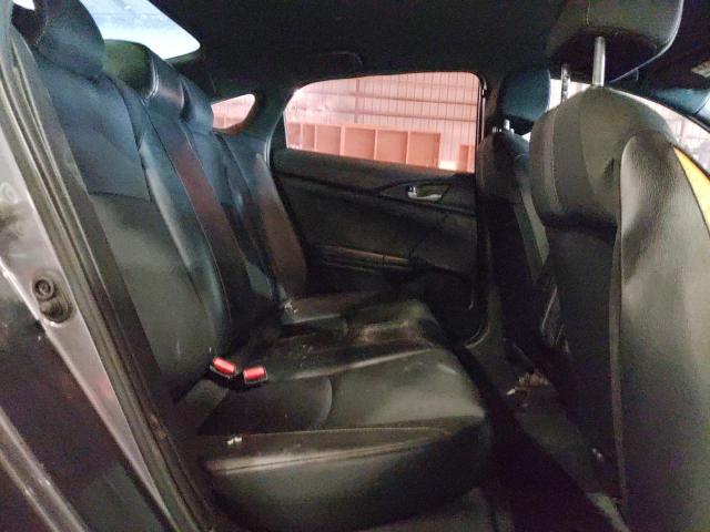 2HGFC2F83KH589555 - 2019 HONDA CIVIC SPORT GRAY photo 10