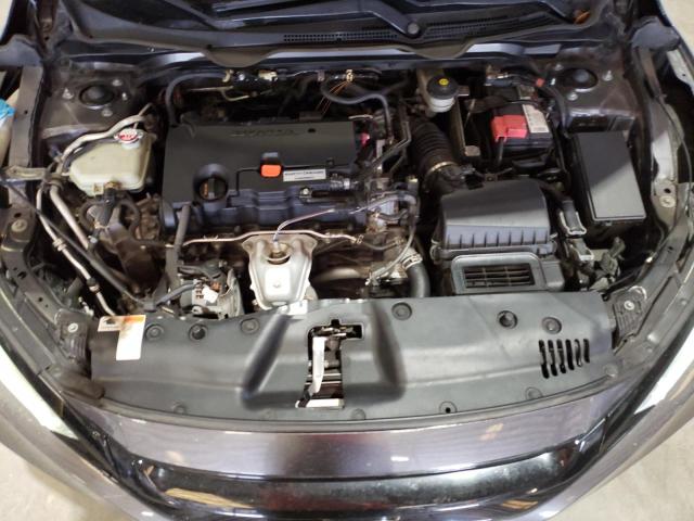 2HGFC2F83KH589555 - 2019 HONDA CIVIC SPORT GRAY photo 11