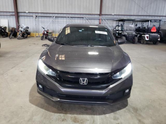 2HGFC2F83KH589555 - 2019 HONDA CIVIC SPORT GRAY photo 5