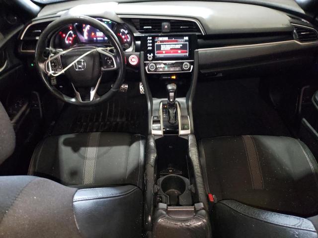 2HGFC2F83KH589555 - 2019 HONDA CIVIC SPORT GRAY photo 8