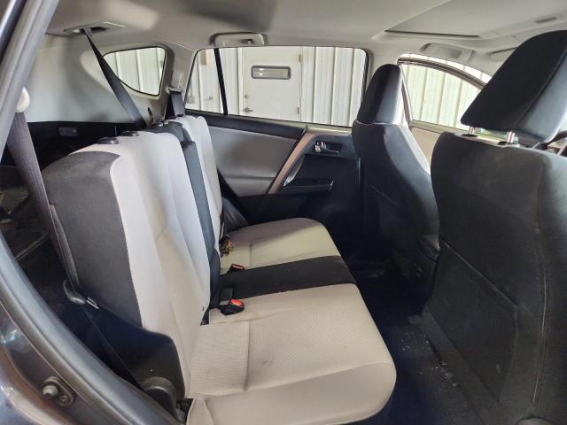 JTMWFREV7GD082104 - 2016 TOYOTA RAV4 XLE GRAY photo 11