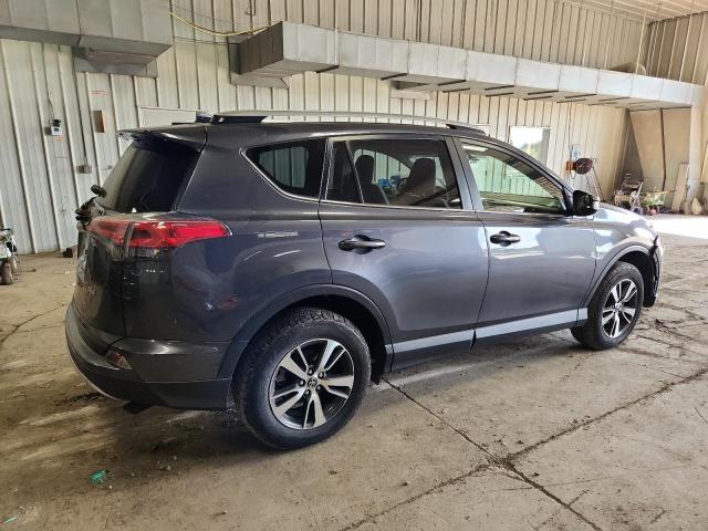 JTMWFREV7GD082104 - 2016 TOYOTA RAV4 XLE GRAY photo 3