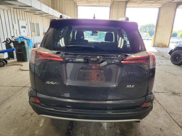 JTMWFREV7GD082104 - 2016 TOYOTA RAV4 XLE GRAY photo 6