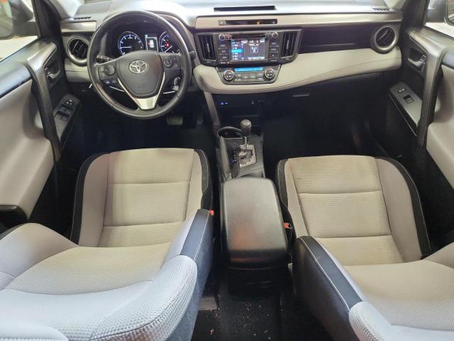 JTMWFREV7GD082104 - 2016 TOYOTA RAV4 XLE GRAY photo 8