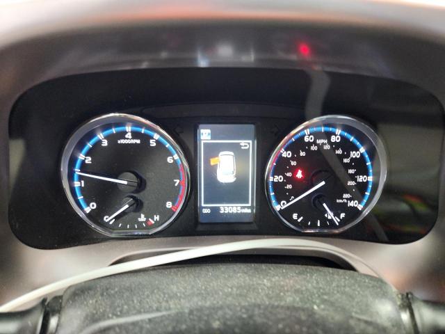 JTMWFREV7GD082104 - 2016 TOYOTA RAV4 XLE GRAY photo 9