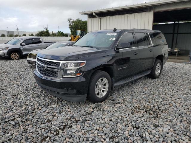 2016 CHEVROLET SUBURBAN C1500 LT, 