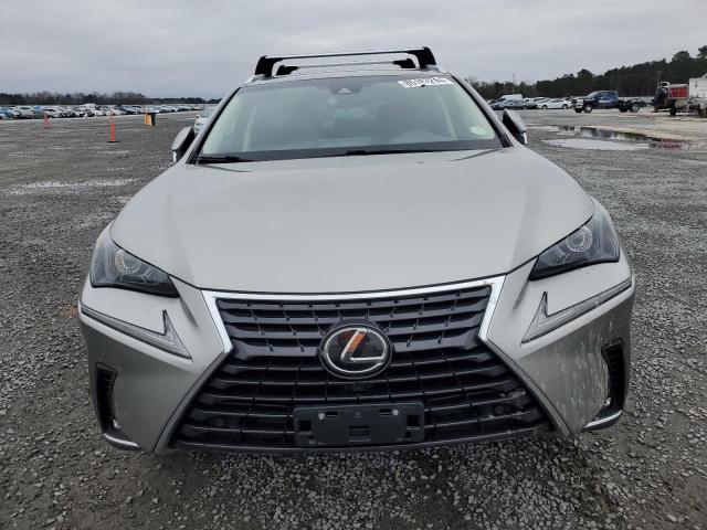 JTJBARBZ4K2188676 - 2019 LEXUS NX 300 BASE ვერცხლისფერი ფოტო 5