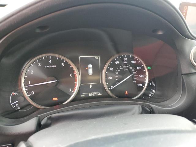 JTJBARBZ4K2188676 - 2019 LEXUS NX 300 BASE ვერცხლისფერი ფოტო 9