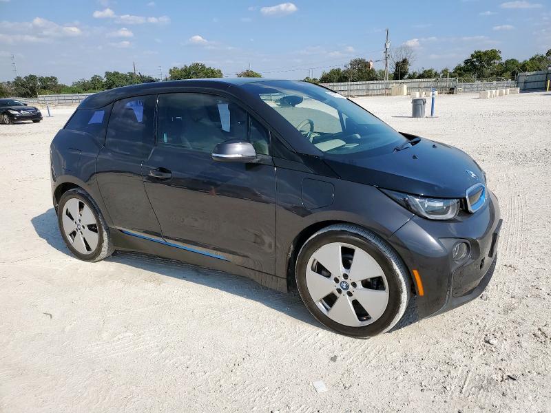WBY1Z4C56EVX62654 - 2014 BMW I3 REX GRAY photo 4