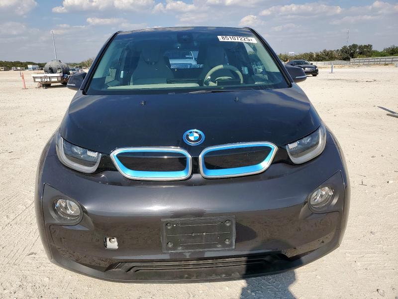 WBY1Z4C56EVX62654 - 2014 BMW I3 REX GRAY photo 5