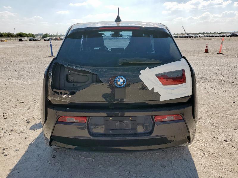 WBY1Z4C56EVX62654 - 2014 BMW I3 REX GRAY photo 6