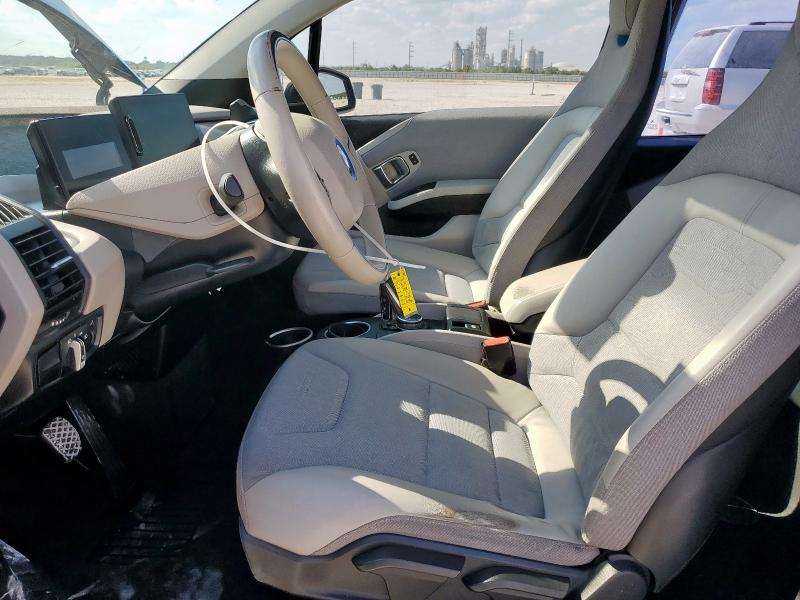 WBY1Z4C56EVX62654 - 2014 BMW I3 REX GRAY photo 7