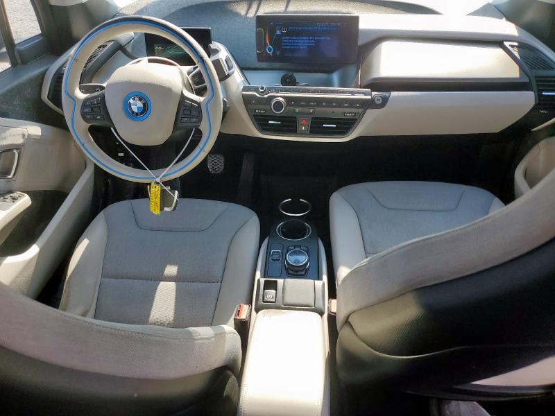 WBY1Z4C56EVX62654 - 2014 BMW I3 REX GRAY photo 8