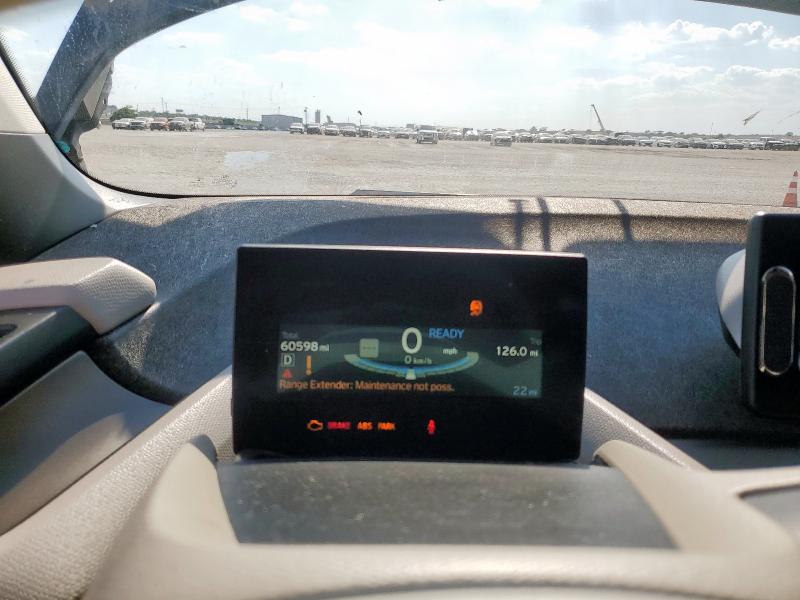 WBY1Z4C56EVX62654 - 2014 BMW I3 REX GRAY photo 9