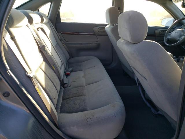 2G1WF52E059353486 - 2005 CHEVROLET IMPALA GRAY photo 10