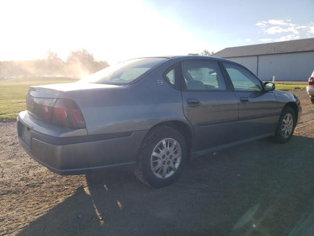 2G1WF52E059353486 - 2005 CHEVROLET IMPALA GRAY photo 3
