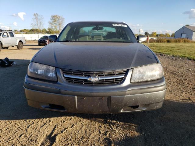 2G1WF52E059353486 - 2005 CHEVROLET IMPALA GRAY photo 5