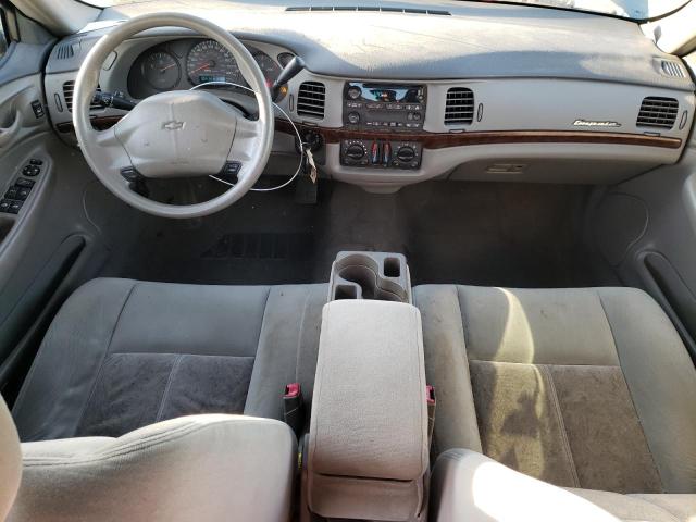 2G1WF52E059353486 - 2005 CHEVROLET IMPALA GRAY photo 8