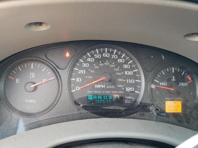 2G1WF52E059353486 - 2005 CHEVROLET IMPALA GRAY photo 9