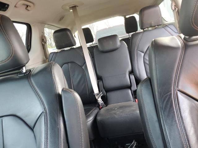 2C4RC1BG5HR516838 - 2017 CHRYSLER PACIFICA TOURING L გრაფიტი ფოტო 10