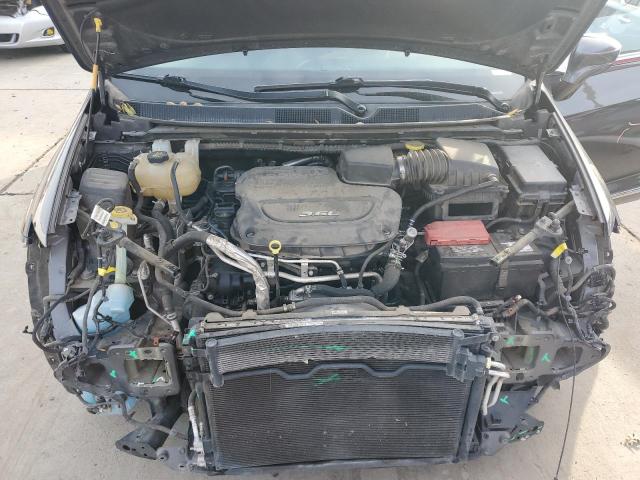 2C4RC1BG5HR516838 - 2017 CHRYSLER PACIFICA TOURING L გრაფიტი ფოტო 12