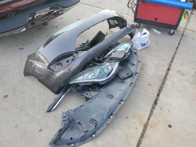 2C4RC1BG5HR516838 - 2017 CHRYSLER PACIFICA TOURING L გრაფიტი ფოტო 13