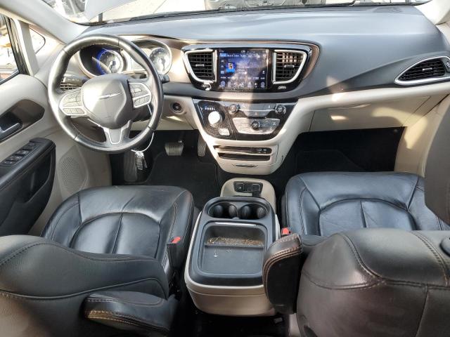 2C4RC1BG5HR516838 - 2017 CHRYSLER PACIFICA TOURING L გრაფიტი ფოტო 8