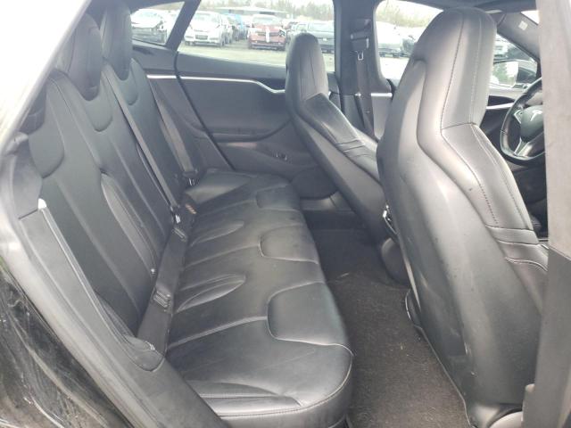 5YJSA1E28GF155980 - 2016 TESLA MODEL S BLACK photo 10
