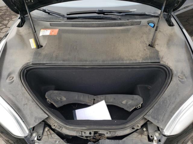 5YJSA1E28GF155980 - 2016 TESLA MODEL S BLACK photo 11