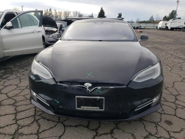 5YJSA1E28GF155980 - 2016 TESLA MODEL S BLACK photo 5