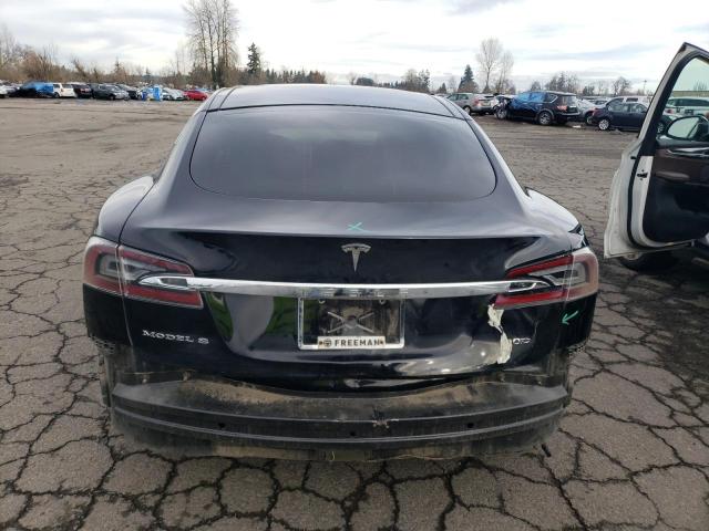 5YJSA1E28GF155980 - 2016 TESLA MODEL S BLACK photo 6