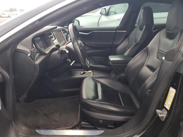 5YJSA1E28GF155980 - 2016 TESLA MODEL S BLACK photo 7