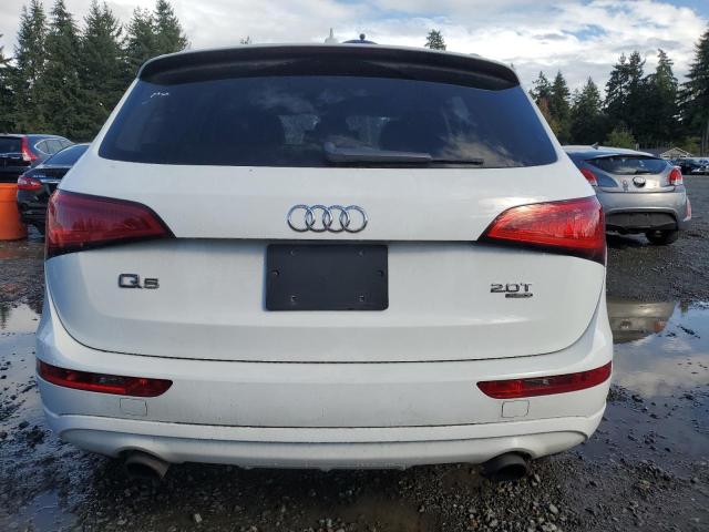 WA1LFAFP9EA012245 - 2014 AUDI Q5 PREMIUM PLUS WHITE photo 6