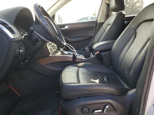 WA1LFAFP9EA012245 - 2014 AUDI Q5 PREMIUM PLUS WHITE photo 7