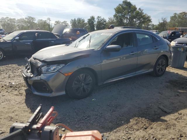 2017 HONDA CIVIC EX, 