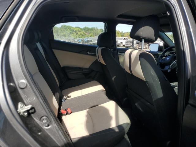 SHHFK7H54HU410177 - 2017 HONDA CIVIC EX GRAY photo 10