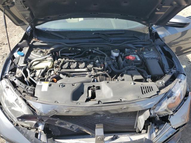 SHHFK7H54HU410177 - 2017 HONDA CIVIC EX GRAY photo 11