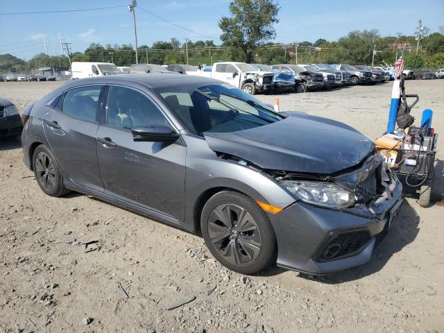 SHHFK7H54HU410177 - 2017 HONDA CIVIC EX GRAY photo 4