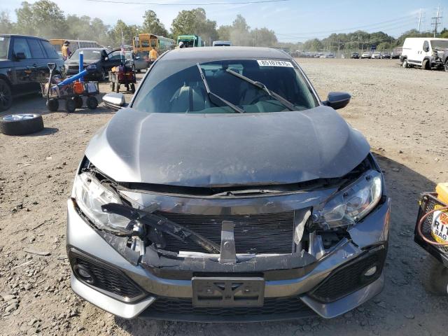 SHHFK7H54HU410177 - 2017 HONDA CIVIC EX GRAY photo 5