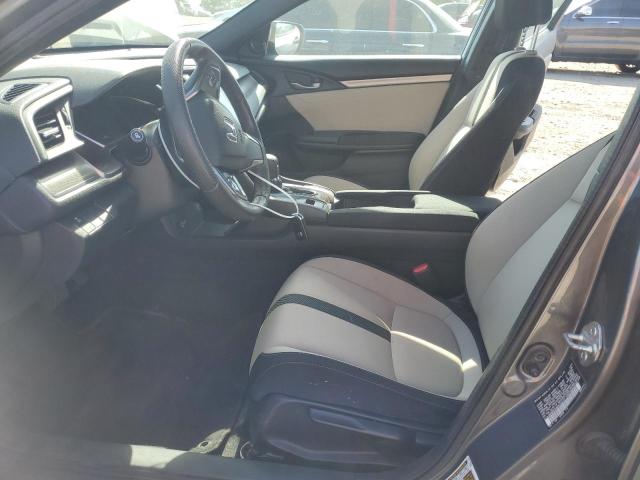 SHHFK7H54HU410177 - 2017 HONDA CIVIC EX GRAY photo 7