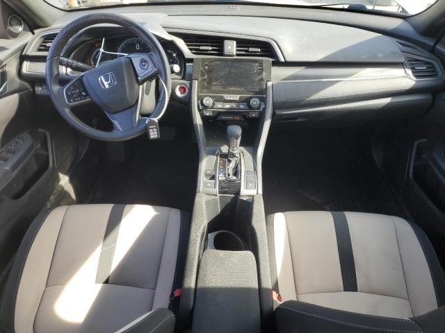 SHHFK7H54HU410177 - 2017 HONDA CIVIC EX GRAY photo 8