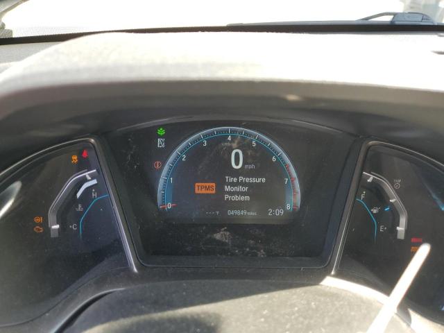 SHHFK7H54HU410177 - 2017 HONDA CIVIC EX GRAY photo 9