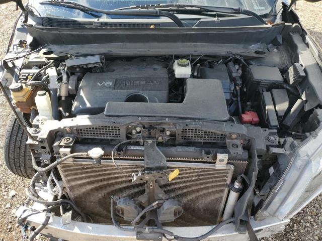 5N1DR2AN1LC610226 - 2020 NISSAN PATHFINDER S BLACK photo 12