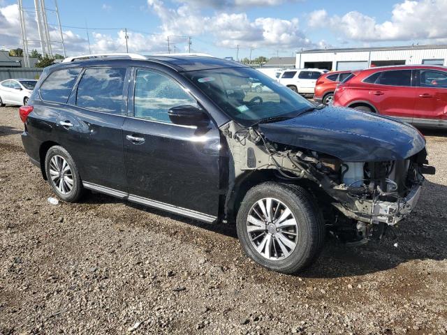 5N1DR2AN1LC610226 - 2020 NISSAN PATHFINDER S BLACK photo 4